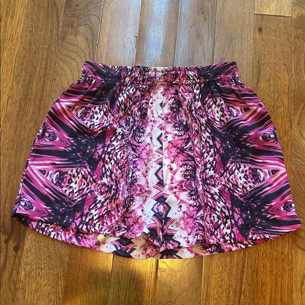 New!! Pink print Shorts!!